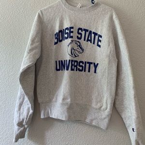 Champion “boise stage university” crew